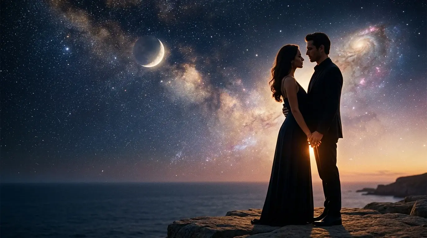 Amora works best as a playful soulmate quiz and visual love-reading experience.